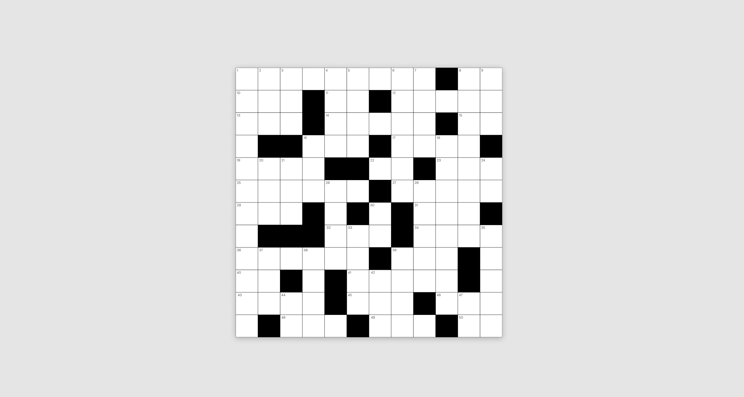 Aritzia Crossword